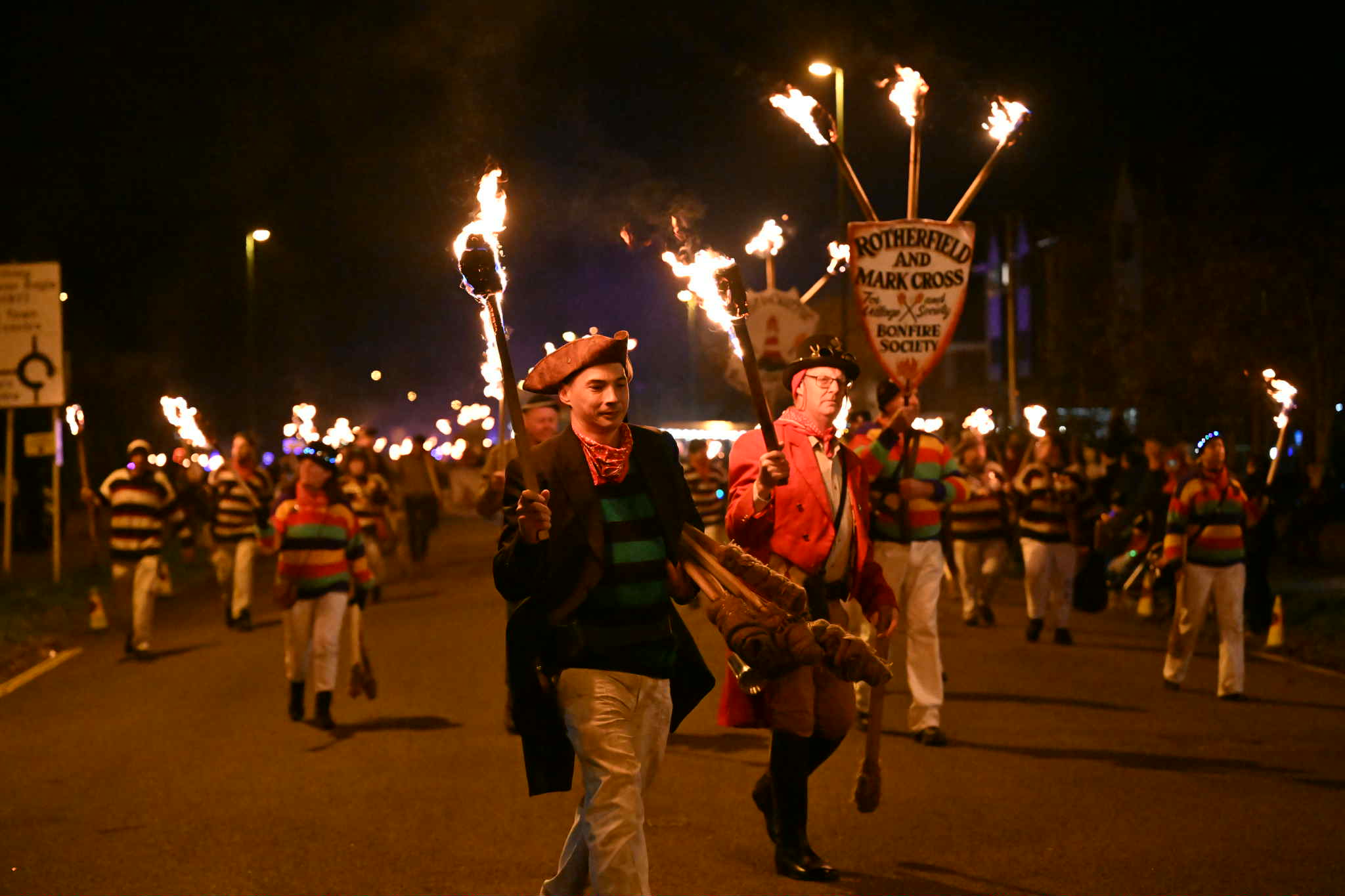 Littlehampton Bonfire Night, from Littlehampton Bonfire Society